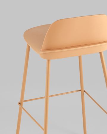 Стул барный Mist желтый