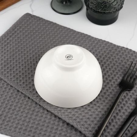 Салатник 425 мл d 13 см h6,5 см белый фарфор P.L. Proff Cuisine [10]