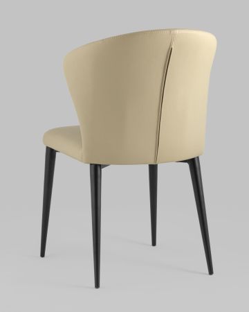 Стул Энигма экокожа бежевый