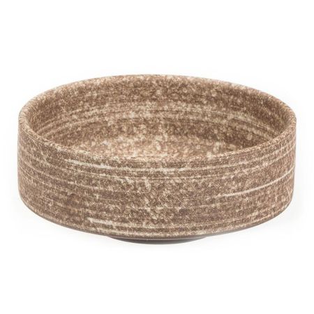 Салатник 350 мл d 12 см h5,2 см Brown Untouched Taiga P.L. Proff Cuisine [6]