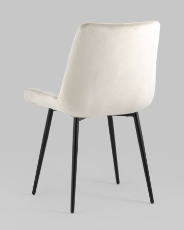 Стул Остин велюр бежевый