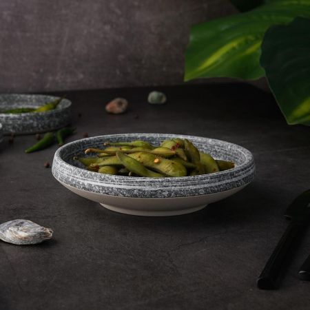 Салатник 300 мл d 15,4 см h4 см Stone Untouched Taiga P.L. Proff Cuisine [1]