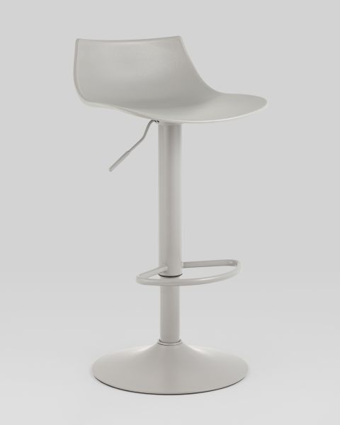 Стул барный Джин серый