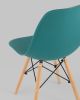 Стул Eames Style DSW темно-бирюзовый