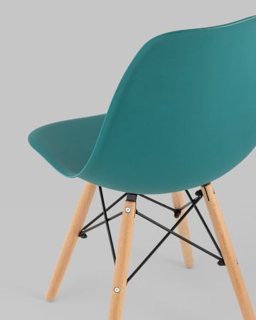 Стул Eames Style DSW темно-бирюзовый