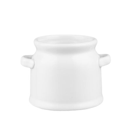 Соусник молочник 125 мл d 7 см h6 см круглый белый фарфор P.L. Proff Cuisine [6]
