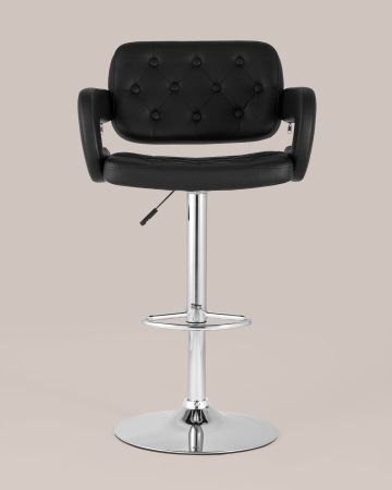 Стул барный Бентли черный