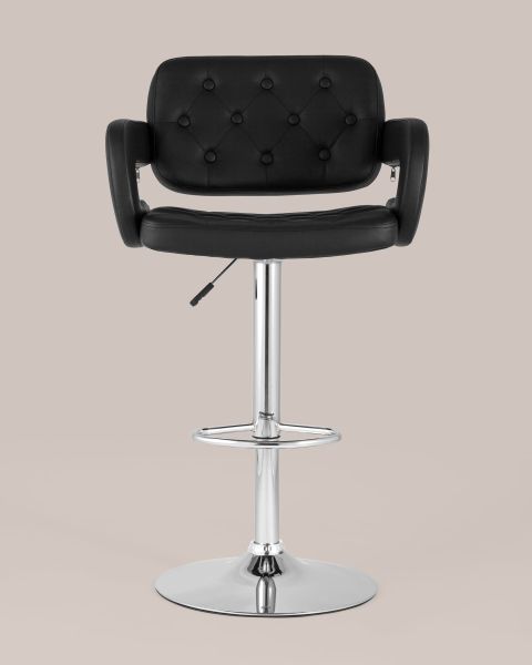 Стул барный Бентли черный