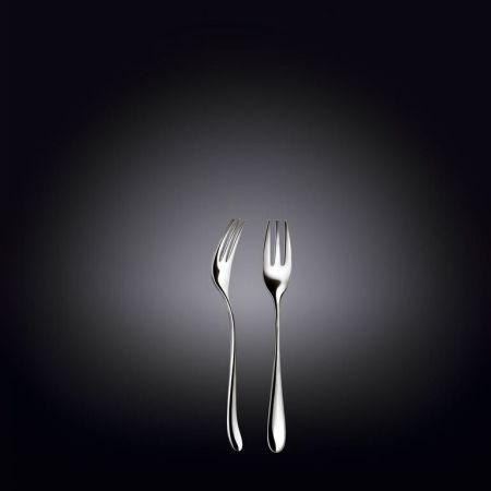 Вилка для торта Стелла 18/10 14 см. 3,5 мм Wilmax /12/432/