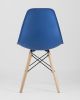 Стул Eames Style DSW синий x4