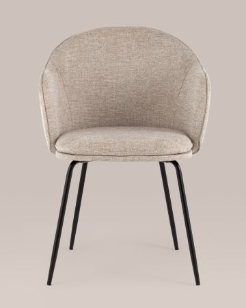 Стул обеденный Echo бежевый