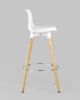 Стул барный Мартин белый