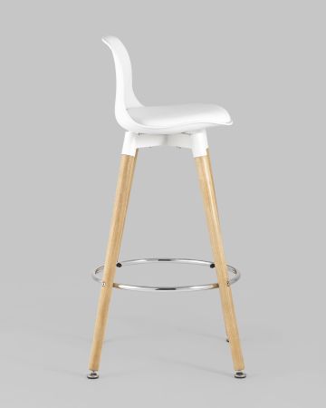 Стул барный Мартин белый
