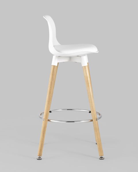 Стул барный Мартин белый