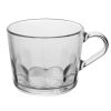 Кружка 260 мл прозрачная "Норд" стекло d 8,8 см h7,2 см ОСЗ [24]