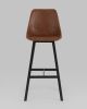 Стул барный TEXAS экокожа коричневый