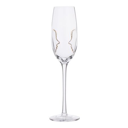 Бокал-флюте для шампанского 250 мл Face to Face d 4,5 см h24 см P.L. - BarWare [6]