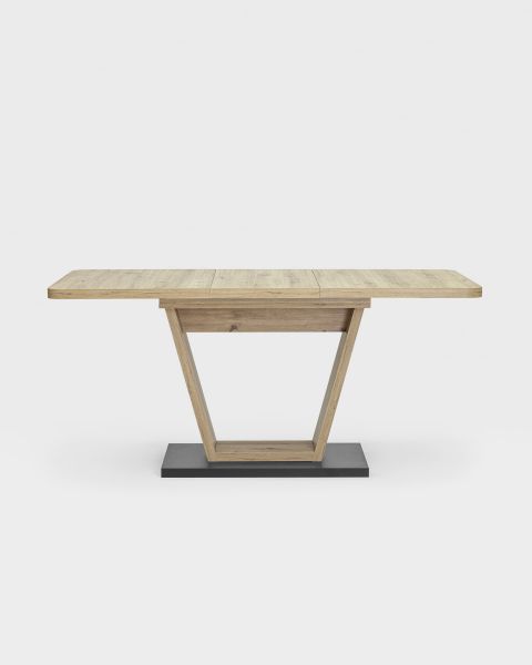 Стол Vector 120-160*80 дуб/графит