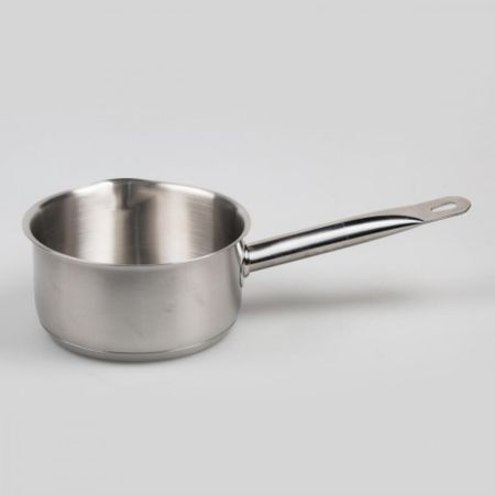 Сотейник 1,5 л без крышки "Eco Line" 16*8 см нерж. ИНДУКЦИЯ P.L. PC - "КАТУНЬ"