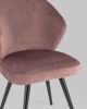 Стул Танго велюр пыльно-розовый
