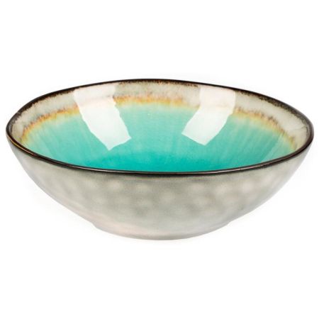 Салатник 400 мл d 17 см h5,5 см Blue Light Spider Silk Stockholm P.L. [6]