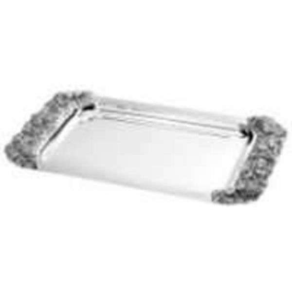 Блюдо прямоугольное 47*26,5 см (поднос с ручками) нерж. P.L. Proff Cuisine