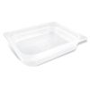 Гастроемкость 1/2 h200 мм полипропилен 325*265*200 мм 13 л P.L.