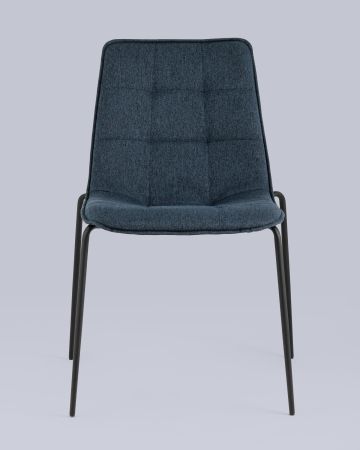 Стул Мелани рогожка синий