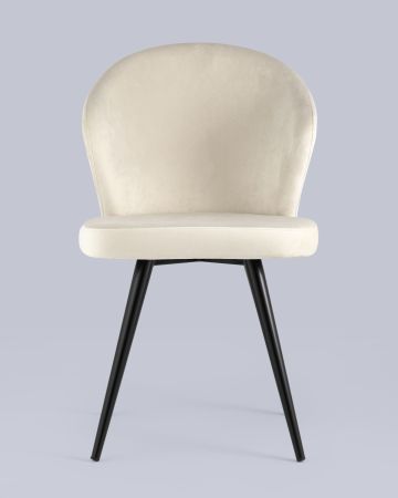 Стул Танго велюр кремовый