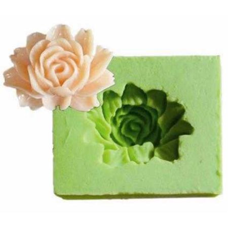 Форма кондитерская "Роза" 6*5 см (4*2,5 см) силикон P.L.