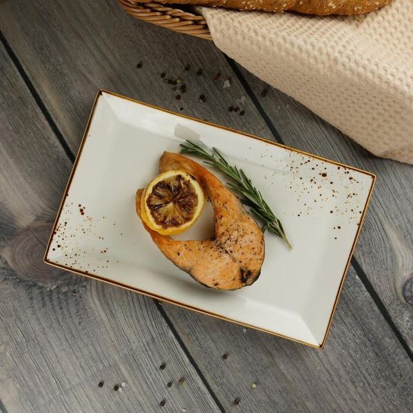 Блюдо прямоугольное 28*17,5*2,5 см Elegance Sun P.L. Proff Cuisine [6]