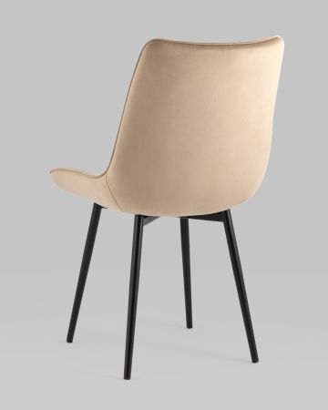 Стул Дарвин велюр капучино