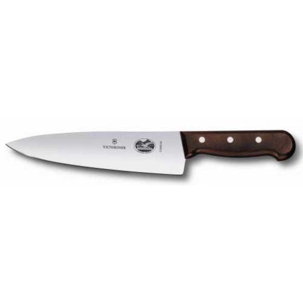 Нож поварской 20 см ручка розовое дерево Victorinox Rosewood