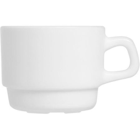 Чашка 275 мл чайная d 9 см h7 см Ресторан Stackable Opal ARC [6]