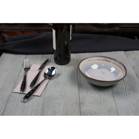 Салатник 400 мл d 17 см h5,5 см Purple Spider Silk Stockholm P.L. [6]