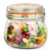 Банка для подачи и хранения 500 мл стекло с крышкой и бугельным замком P.L. Proff Cuisine