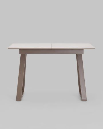 Стол обеденный Детройт раскладной 120-160*80 бежевый