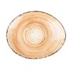 Блюдце 18,5*15 см для бульонницы арт. 81223089 Organica Sand P.L. Proff Cuisine [6]