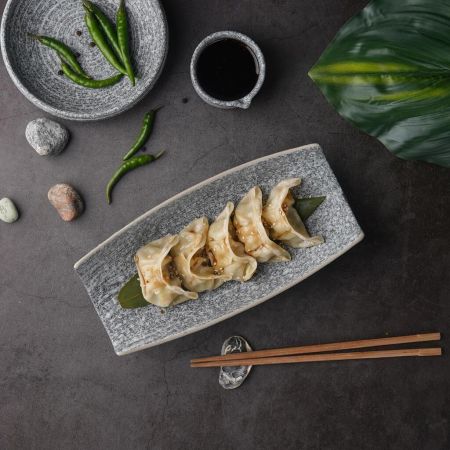 Блюдо прямоугольное 25*12*5,5 см Side Up4 Stone Untouched Taiga P.L. Proff Cuisine [1]