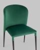Стул Лори велюр зелёный