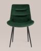 Стул Остин велюр зелёный