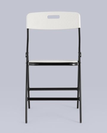 Стул складной банкетный SUPER LITE белый