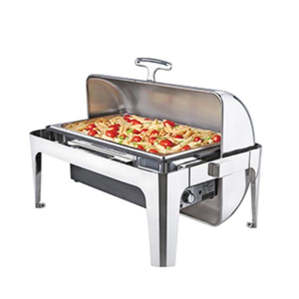 Мармит электрический 13,5 л 1/1*100 с откидной Roll-top крышкой нерж. EcoCater SUNNEX