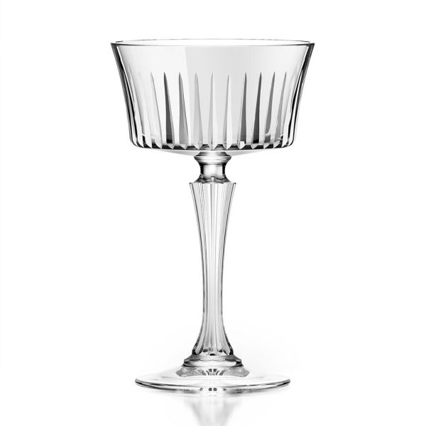 Бокал блюдце для шампанского 260 мл хр. стекло TimeLess d 10 см h16,7 см RCR [6]