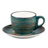Чайная пара 200 мл d 9 см h6,3 см Texture Dark Green P.L. Proff Cuisine [6]