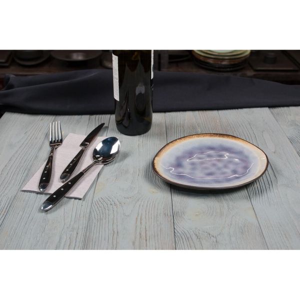 Тарелка 20*16,8 см Purple Spider Silk Stockholm P.L. [6]