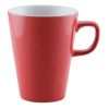 Кружка 200 мл красная d 7,8 см h10 см Barista (Бариста) P.L. Proff Cuisine [6]