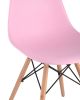 Стул Eames DSW розовый x4