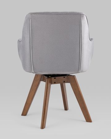 Стул обеденный вращающийся MANS NEW серый