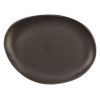 Блюдо овальное 33*25 см h2,7 см Smooth Black Raw Stellar P.L. Proff Cuisine [1]